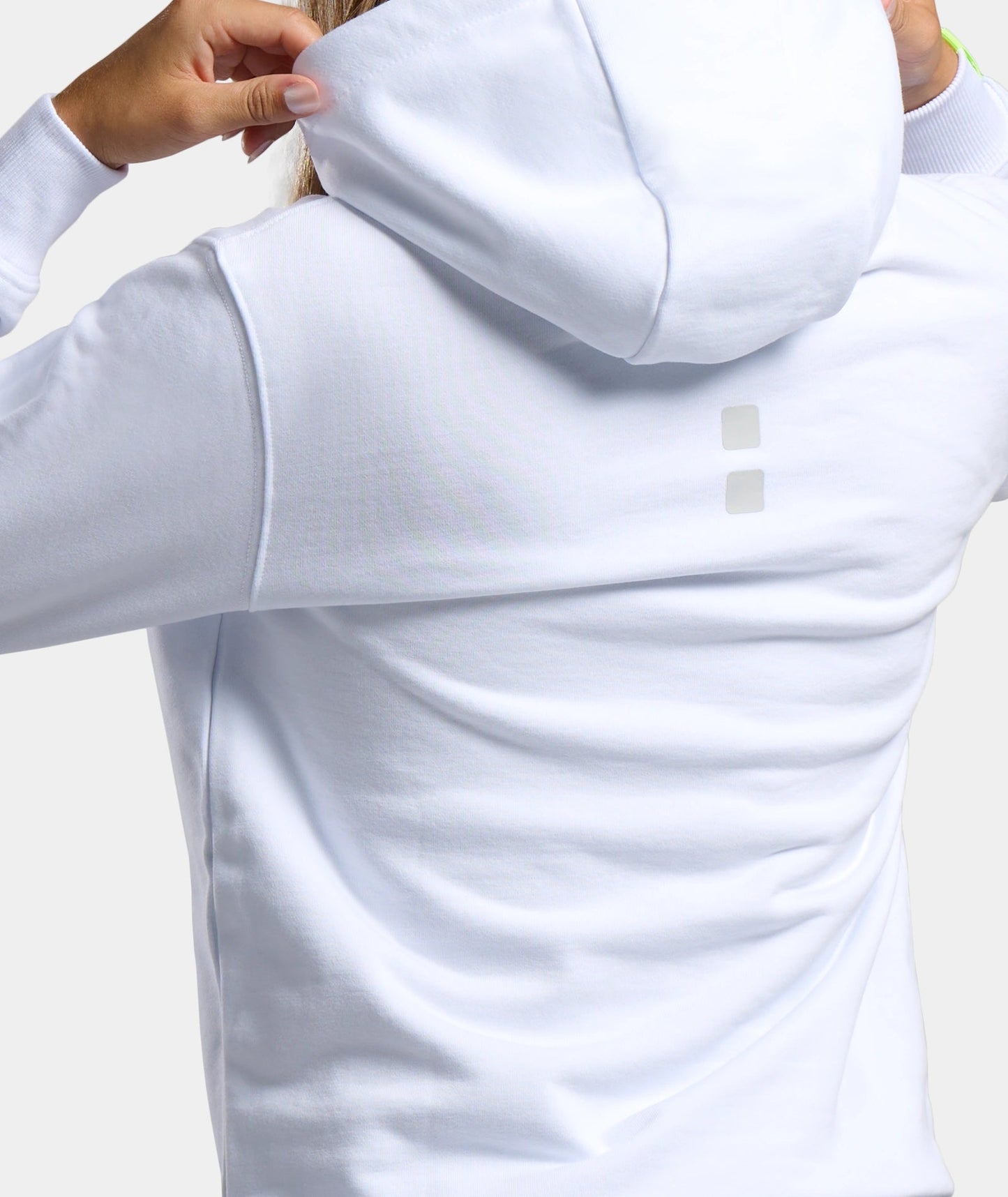 Nordicdots オフコートパーカー