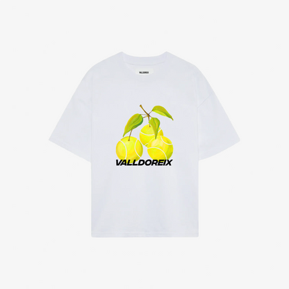 Valldoreix レモン×テニスTシャツ