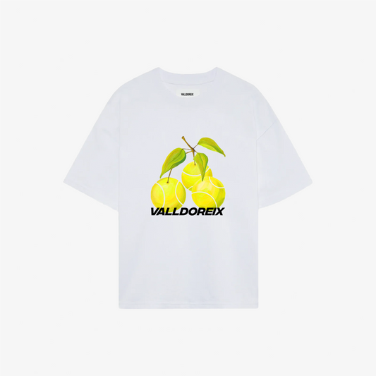 Valldoreix レモン×テニスTシャツ