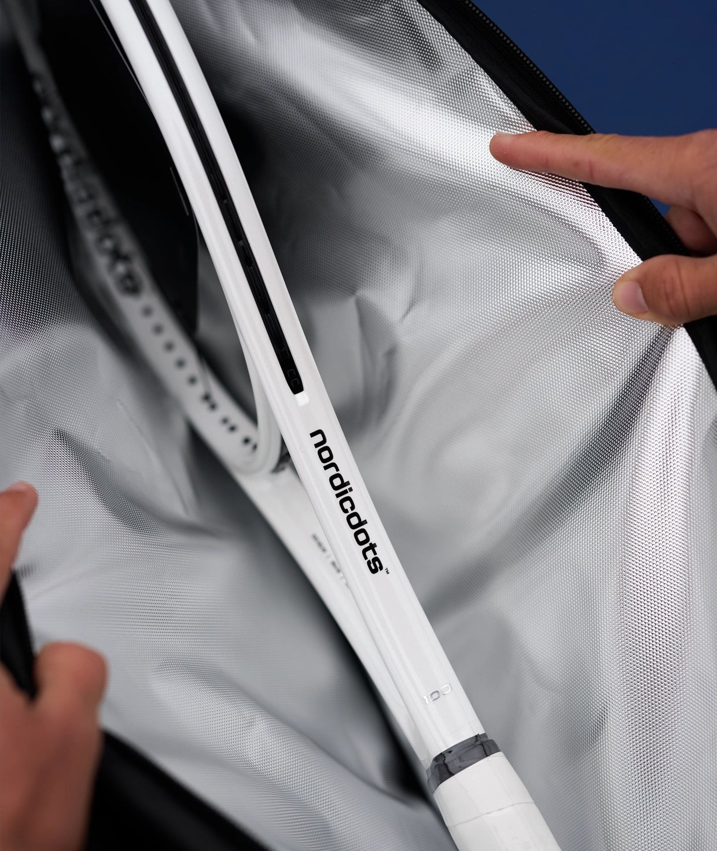 Nordicdots ダッフルバッグ