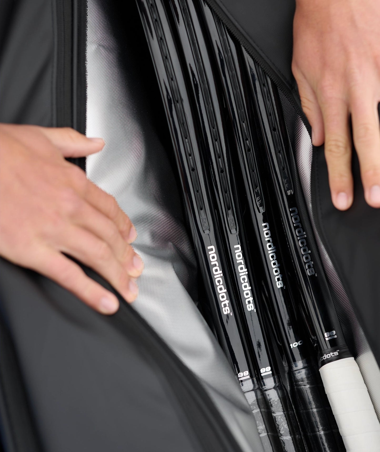 Nordicdots ダッフルバッグ