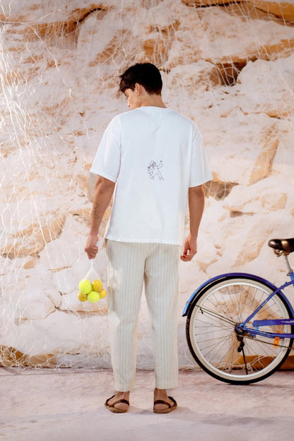 Valldoreix レモン×テニスTシャツ